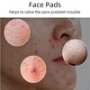 70 Pads Red SUCC/inic Acid Panthe/NOL Face Exfoliator Pads,Exfoliating Toner