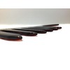 Strähnenboy Curling Comb Toothing Very Coarse Havana Brown 16.5 cm