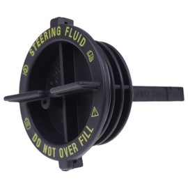 Lesurey Power Steering Pump Cap 82582 E1AZ3A006A Compatible with Ford Bronco LTD F150 F250 F350 Pickup Truck Mustang E6DZ3A006A E3FZ3A006A YF1Z3A006AA
