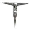 BENCH WIZARD Small T Shaped Anvil | Compact & Robust