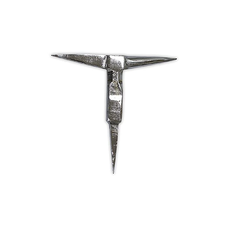 BENCH WIZARD Small T Shaped Anvil | Compact & Robust
