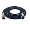 Fupiomeef 3.28 ft GX12 4 Pin Male to Female Cable,