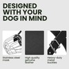 BRONZEDOG Pitbull Dog Muzzle Breathable Metal Basket for Large Dogs