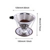 Coffee Filter, Reusable Pour Over Coffee Filter, Paperless Pour Over