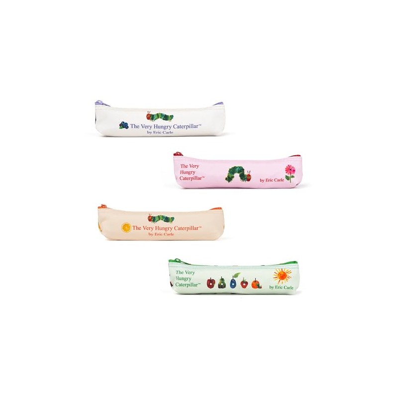 Crane Kobo Harapeko Aomushi Mini Pencil Case, orange, Compact