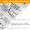 Sutemribor 57 Pieces 1/4-20 x 1/2", 3/4", 1", 1-1/4", 1-1/2",
