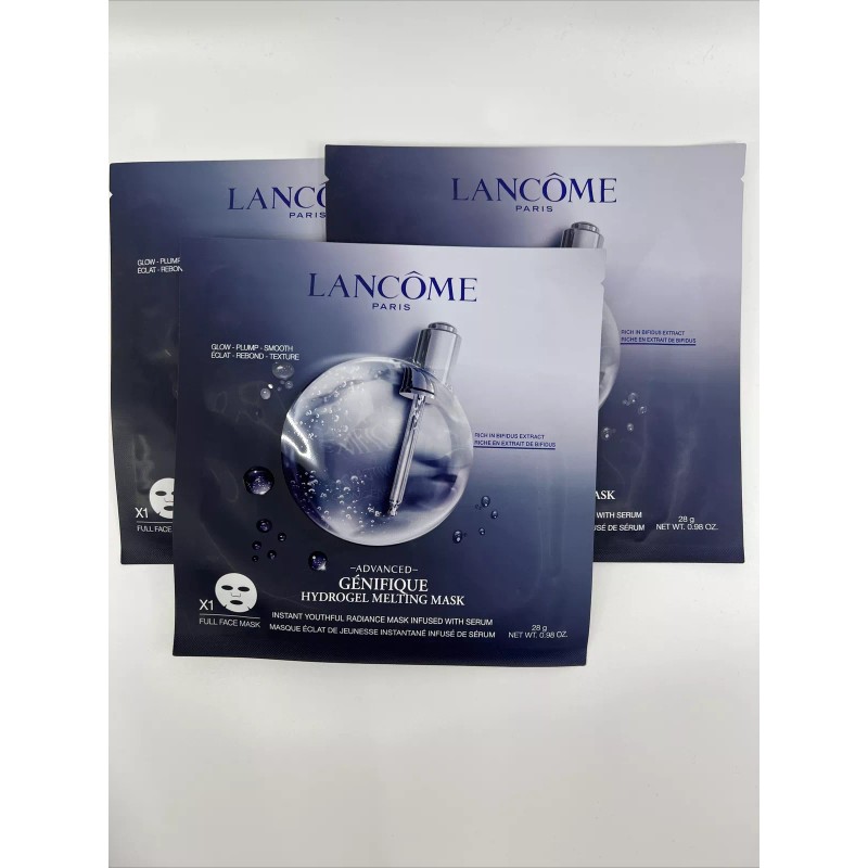Lancome 3X Lancome Advanced Genifique Hydrogel Melting Full Face 1