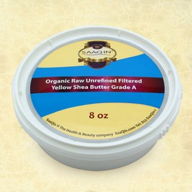 Filtered Super Creamy Yellow Shea Butter - 8 Oz