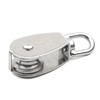 Pxyelec 304 Stainless Steel Single Pulley Block M32 Pulley Wheel