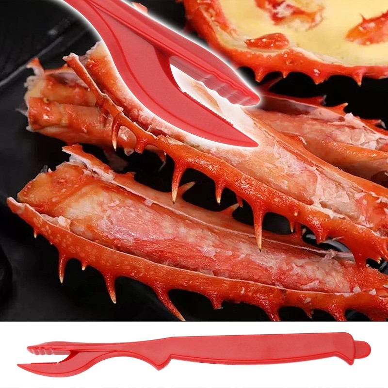 Gpyg Crab Crackers and Tools, 27-Piece Seafood Tools Set, Includes