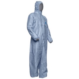 DuPont Tyvek 500 Xpert hooded chemical protection clothing, category III, Type 5-B and 6-B/robust and lightweight, xl