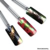 Magic Nail Art Flakes, Chrome Look Nail Art - Pink/Purple
