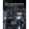 LED Fog Lights Compatible with 2013-2018 Dodge Ram 1500, 2019-2024
