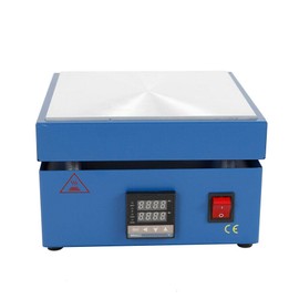 850W Constant Temperature Heating Packaging Machine, LED Microcomputer Electric Hot Plate Preheat Soldering Preheating Station For Component Heating, SMD Rebuilding