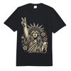 Hippie Statue of Liberty 4th of July Groovy Outfit Hippie