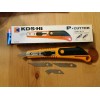 KDS PC-701 Cutter Tool With 3 Spare Blades Hook /