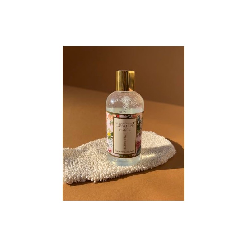 Lusso Tan Summer Meadow Fresh Lux Tan Remover Gel
