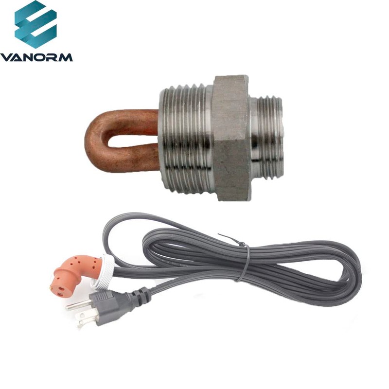 Kat's 11407 400w Engine Block Heater 1" NPT - Frost