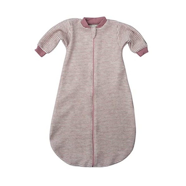 Lilano, Sleeping Romper Sleeping Bag with Sleeves, 100% Wool Terry