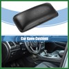 Motoforti Black Car Center Console Knee Leg Elbow Cushion Pad