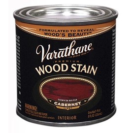 Rust-Oleum 211803 Cabernet Wood Stain, Half Pint, Multicolor