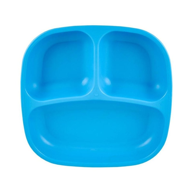 Re-Play Divided Plate Single, Purple