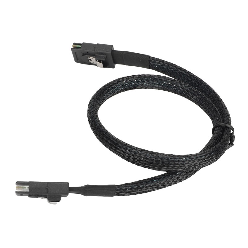 Mini SAS SFF 8087 Cable Dual Straight Head Computer Server