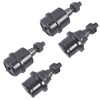 GLOSSY AUTO PARTS Upper & Lower Ball Joint Kit Replacement