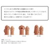 LION HA-202 Lion Office Machine, Haniwa-Shaped Finger Sack, Pack of