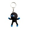 Voodoo String Doll Keychain, Design T62