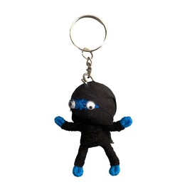 Voodoo String Doll Keychain, Design T62