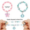 Hifot Kids Bracelet Set 8 Style, Little Girl Unicorn Mermaid