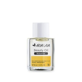 ARYA LAYA Beauty Oil Castor Organic Nourishes Skin & Hair for Beautiful, Thick Eyelashes & Eyebrows, Strong Hair Growth & Healthy Hair Tips Vegan 30 ml