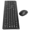 Keyboard Mouse Combo 2.4Ghz Wireless Splashproof Mute Optical Engine Positioning