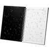 Saypacck 1 Pack Waterproof Spiral Notebooks 6 x 8 All