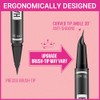 iMethod Microblading Eyebrow Pencil - Eyebrow Pencil 2-in-1 Dual-Ended Eyebrow