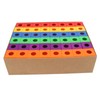 144PCS Pool Cue Chalk Holder Cover Billiard Chalk Clip Squared
