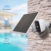 Solar Panel for Eufy Outdoor Camera, 5W Camera Solar Charger
