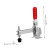 TEHAUX 2pcs Welding Toggle Clamps with Clamping Force Construction User