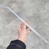 Extra Long 18.7 Inch Stainless Steel Tweezers Feeding Tongs (Longer