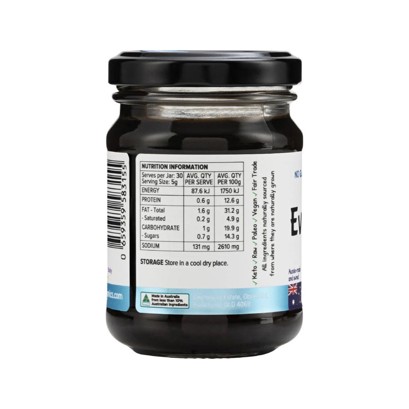 Everymite EVERYORGANICS Reduced Aussie Salt 150g