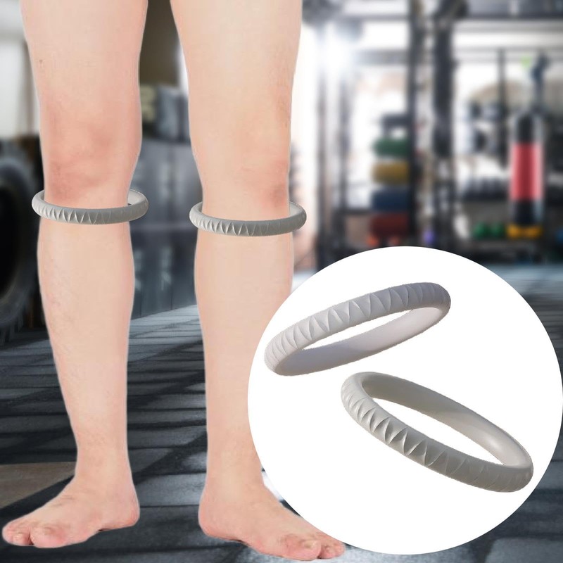 perfeclan 2x Patellar Support Gurt Knie Patella Stabilisator atmungsakter Nicht