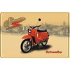 Geschenkeparadies 24 Tin Sign 20 x 30 cm Simson Swallow