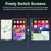 CarThree 2025 Newest 8.1“ or 7” Wireless Portable Carplay and