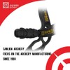 sanlida Archery Dragon X9 Stabilizer Bow Riser Extension Dampener, Easy