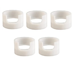 STARTECHWELD 53N22 TIG Torch Cup Gas Lens Gasket Insulator Fit Tig Torches 24, 24W 5 Pack 53N22