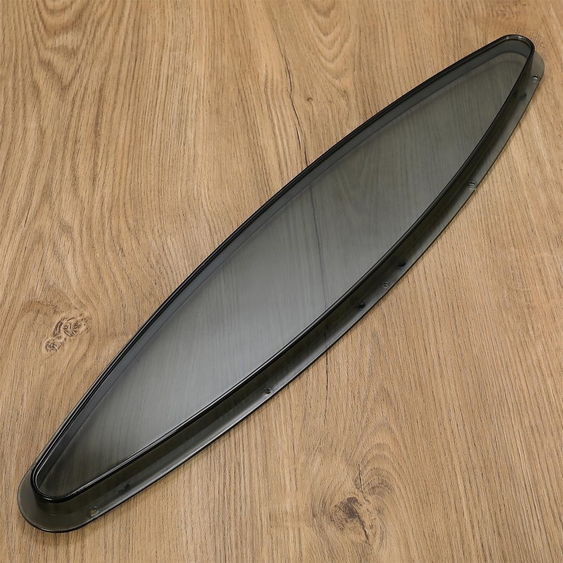 HECASA Boat Portlight Porthole 23-1/4" X 5" X 1-1/8"(590mm X