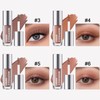 Erinde Sombra de Ojos Líquida Mate, Tono Matte Nude Neutro,