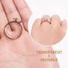 Unbranded 8 odd sizes - Invisible Ring Size Adjuster For