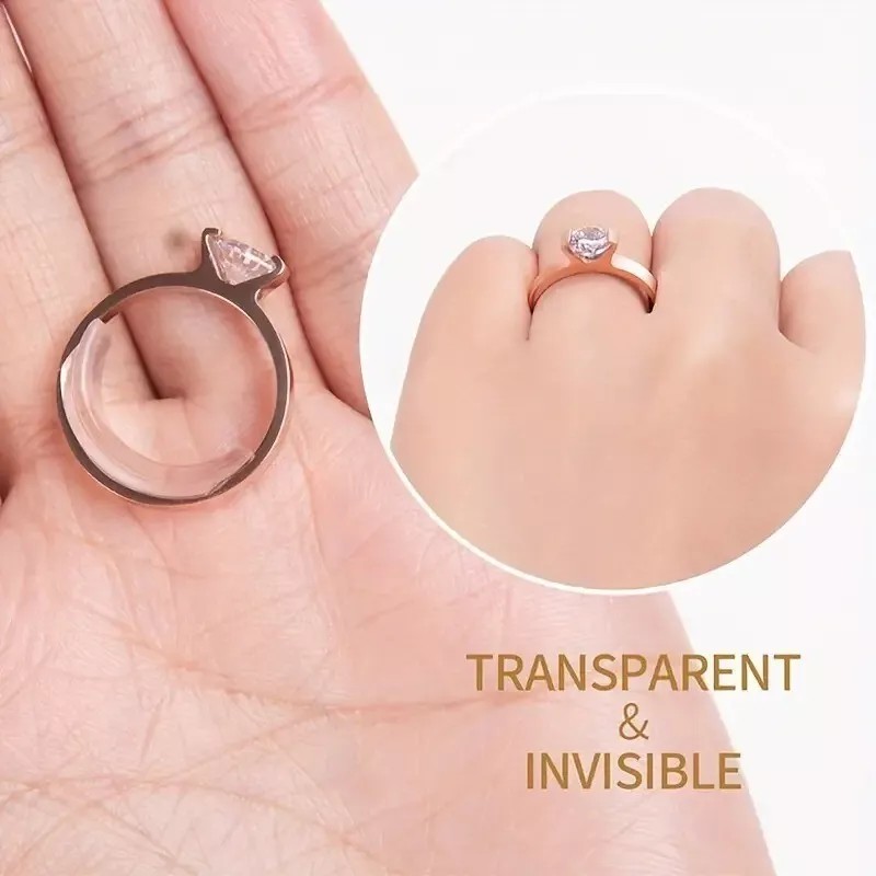 Unbranded 8 odd sizes - Invisible Ring Size Adjuster For